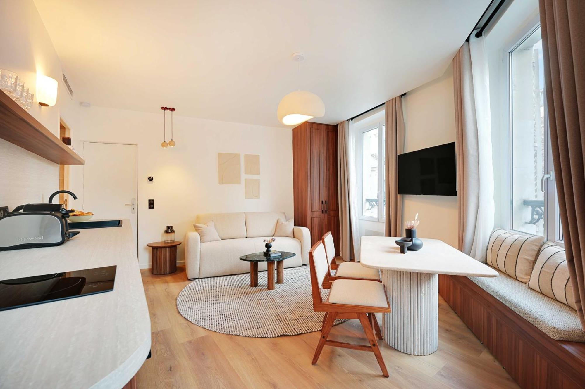 Residence Sacre Coeur 巴黎 外观 照片